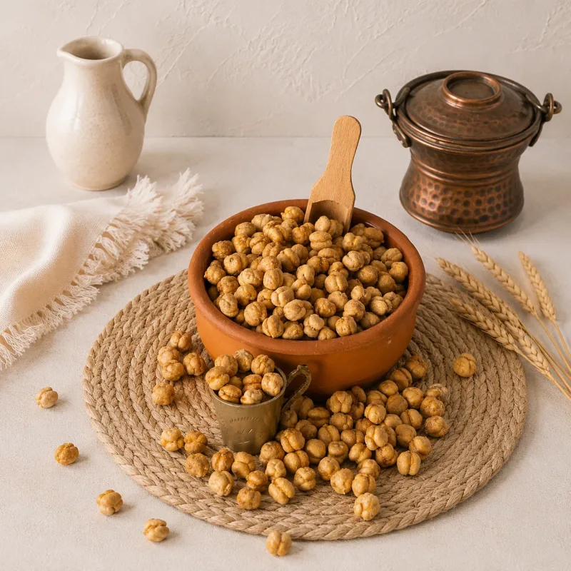 Tuzlu Leblebi